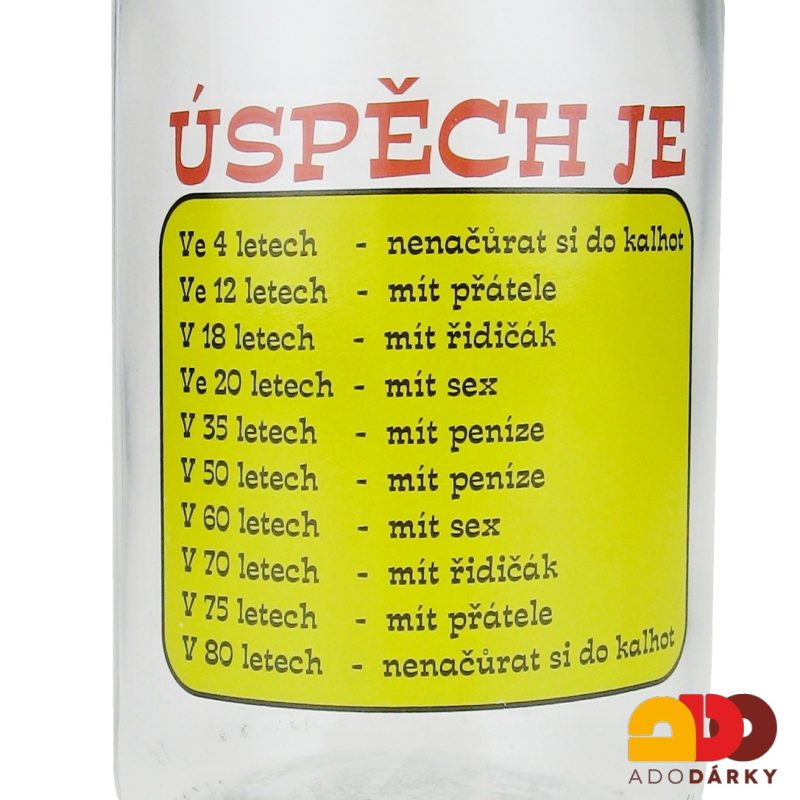 Láhev 50 Kopni ho tam 0,75 l