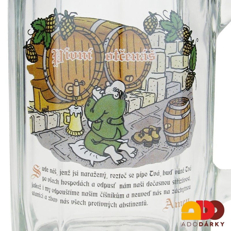 Tuplák "Pivní otčenáš" 1l