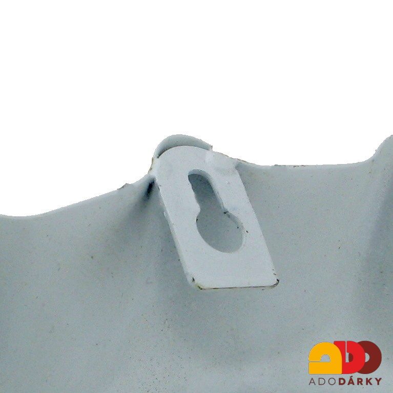 Hodiny "Plechové víčko"  Ø 33 cm