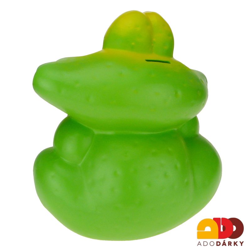 Pokladnička žába sedící 29 cm