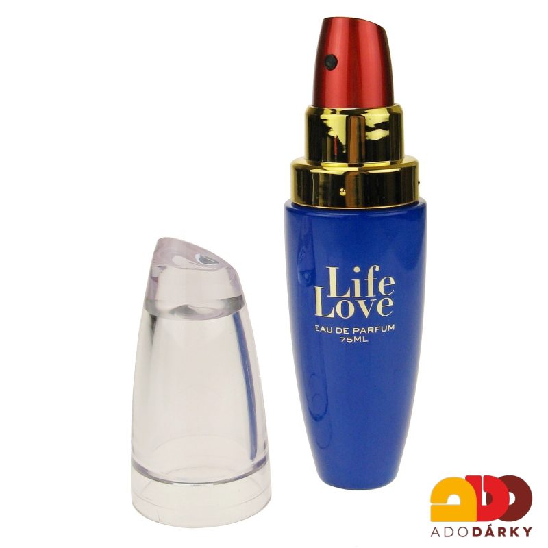 Dámský parfém "Life Love Blue" 75 ml