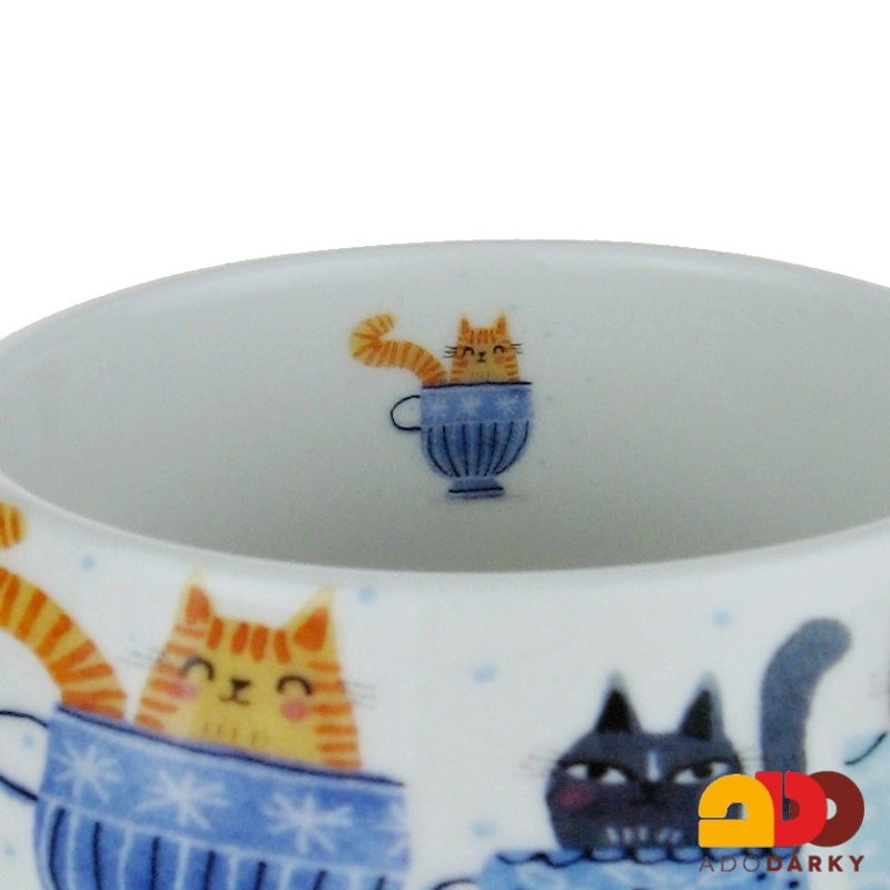 Hrnek kočky v hrnku 0,43 l