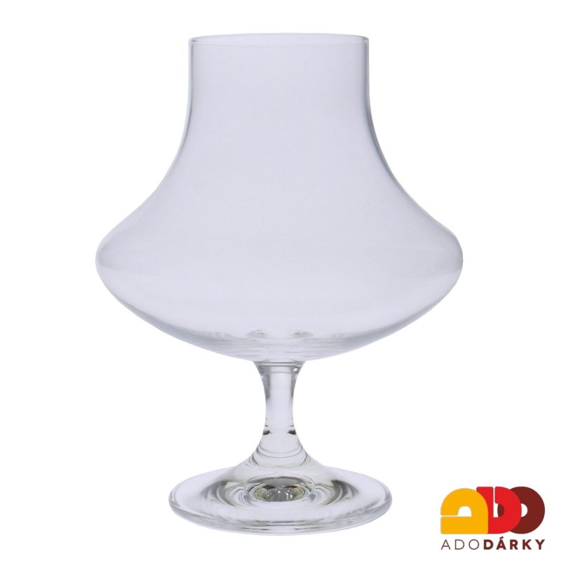 Sklenice na koňak 280 ml, 2 ks