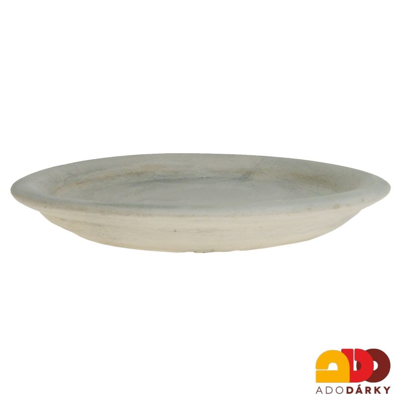 Lampión koule velká přírodní 19 cm