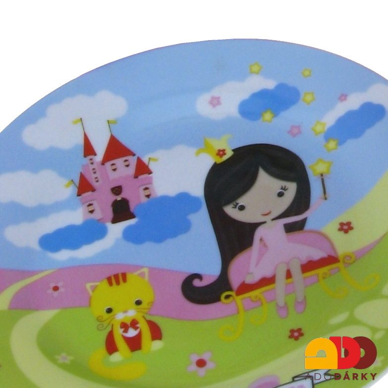 Dětská jídelní sada Little Princess