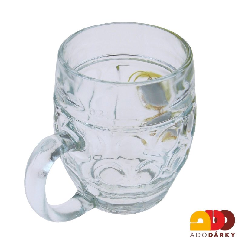 Baňatý kriegl třetinka "Ryba" 0,3l - var. 3