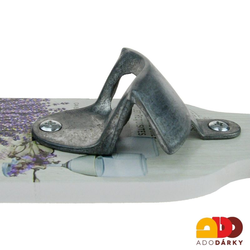 Otvírák na pivo Levandule - var. II. 26,5 cm