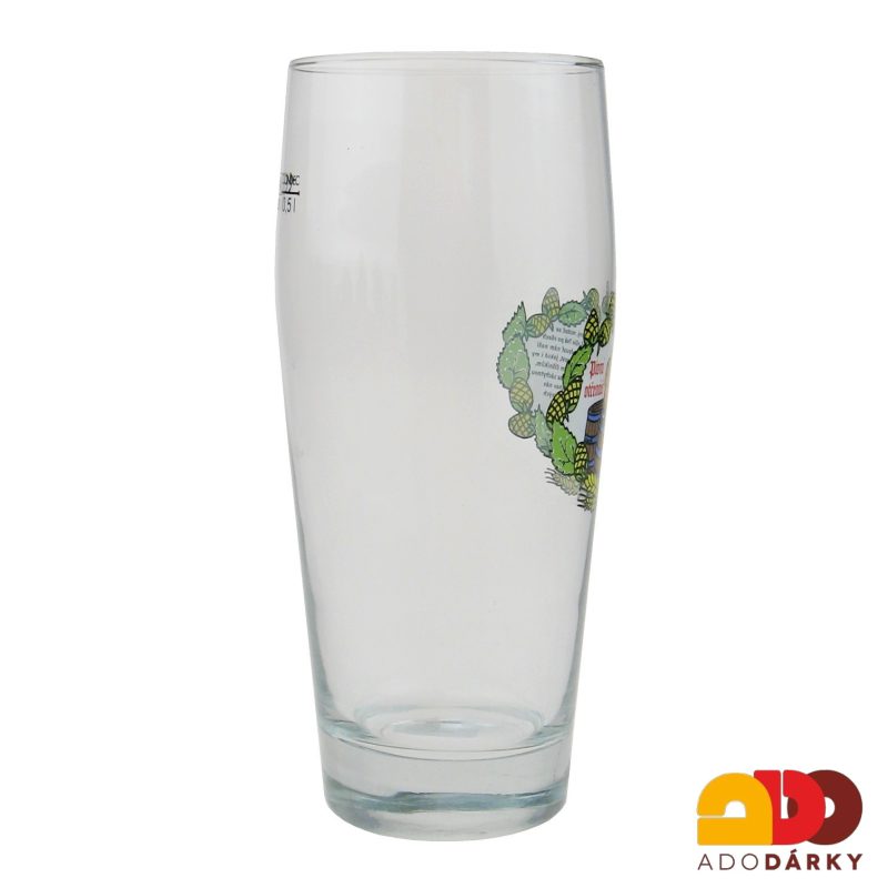 Půllitr "Pivní otčenáš" 0,5 l var. II.