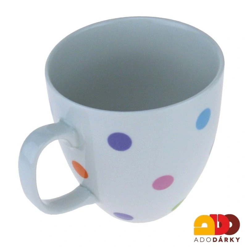 Hrnek "Puntíky" 670 ml