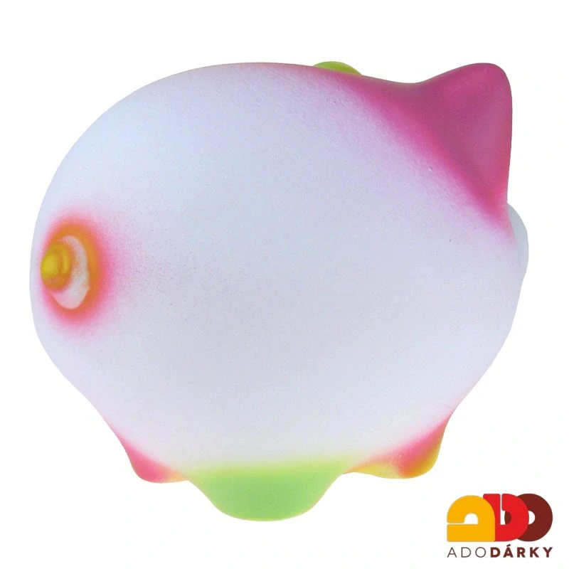 Pokladnička prase duhové MAXI 33 cm