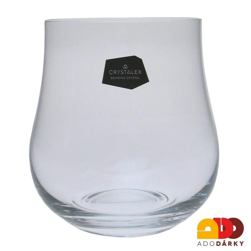 Sklenice na whisky Tulipán 350 ml, sada 6 ks