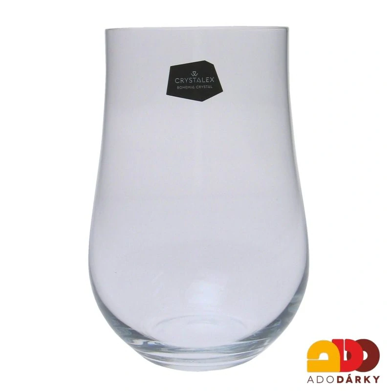 Sklenice na vodu Tulipán 450 ml, sada 6 ks