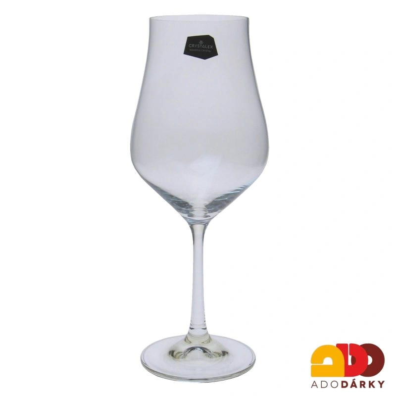 Sklenice na bílé víno Tulipán 350 ml, sada 6 ks