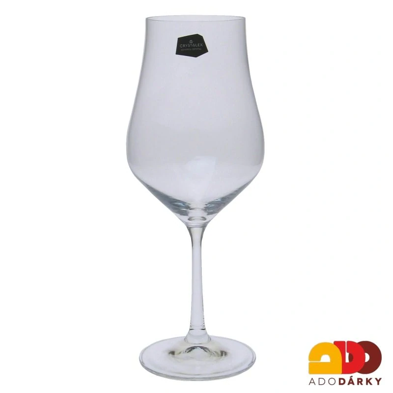 Sklenice na bílé víno Tulipán 450 ml, sada 6 ks
