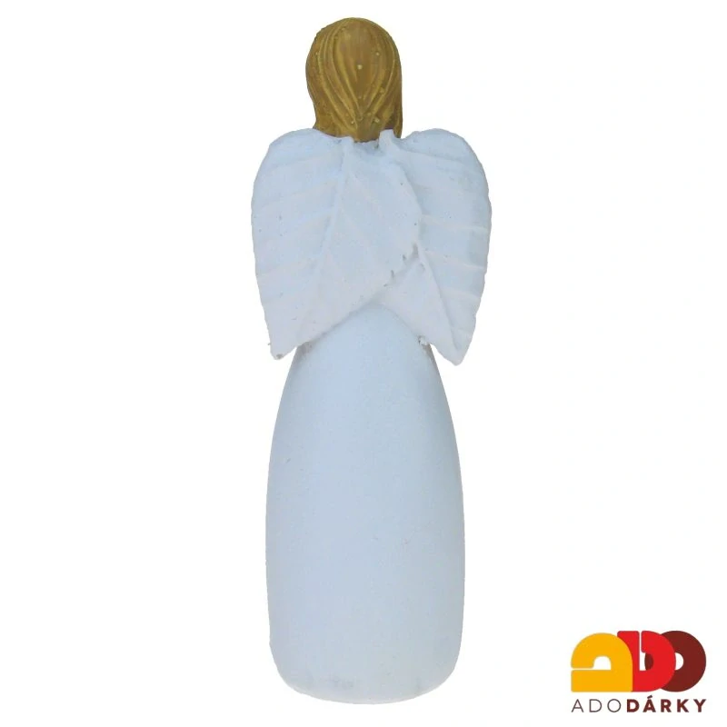 Anděl "Bůh stvořil anděla a dal mu jméno MAMINKA" 12,5 cm