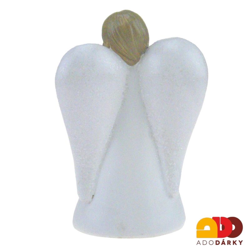 Anděl s ptáčkem "Babičko jsi můj anděl" 10,5 cm