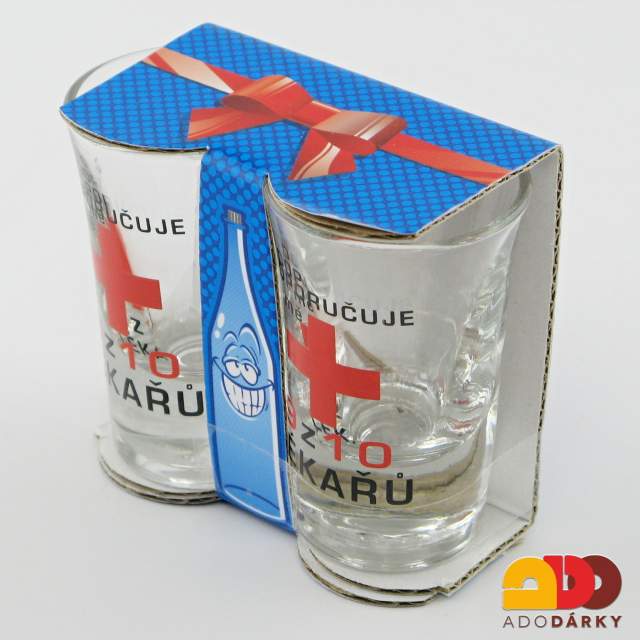 Sada 2 odlivek - první pomoc 0,025 l