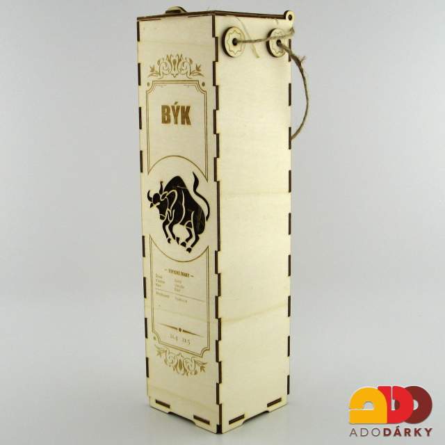 Obal na láhev "Býk"