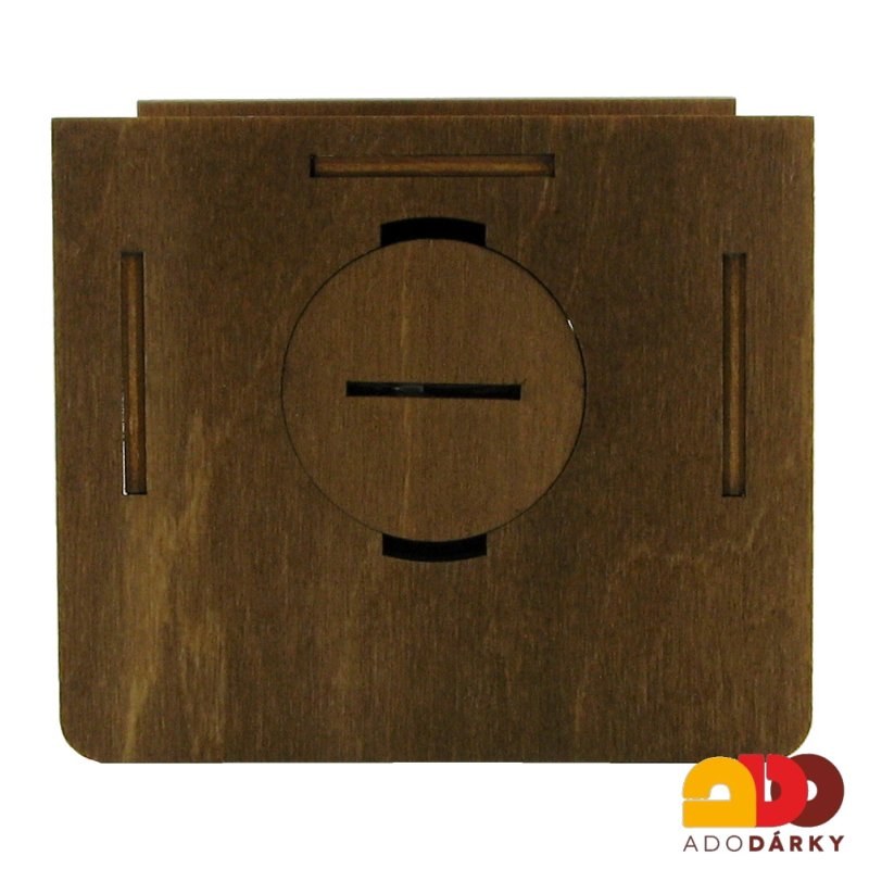 Pokladnička kadibudka "Na pivo" 11 x 10 x 18,5 cm