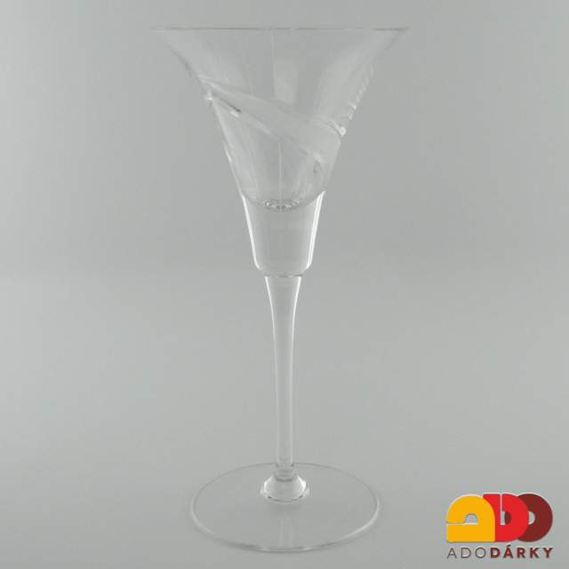 Sklenice na víno 240 ml, sada 6 ks