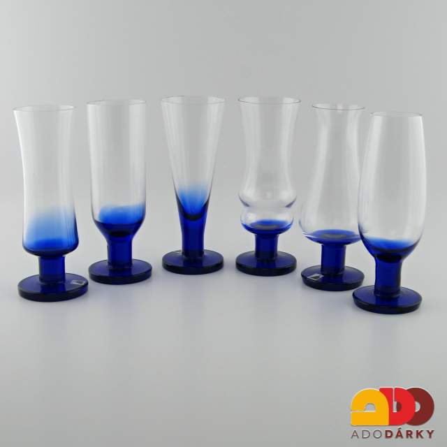 Sklenice na šampaňské 150 ml, 6 ks