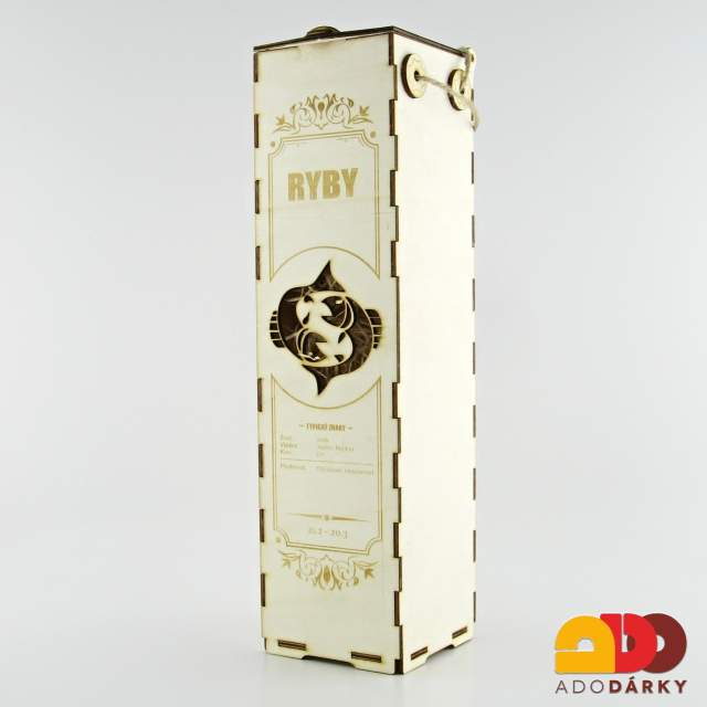 Obal na láhev "Ryby"