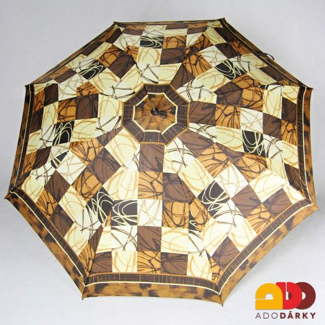 Dámský deštník vzorovaný