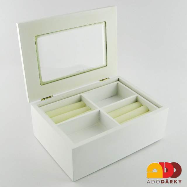 Šperkovnice provence 21 x 15 x 9 cm