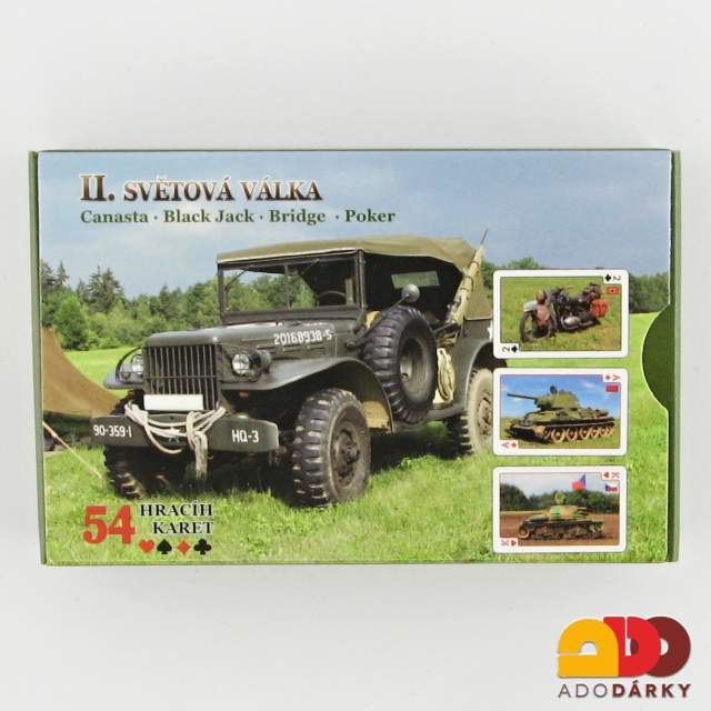 Žolíkové karty -  Druhá světová válka