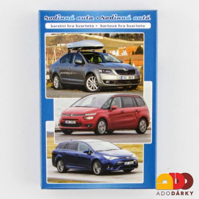 Kvarteto - rodinná auta