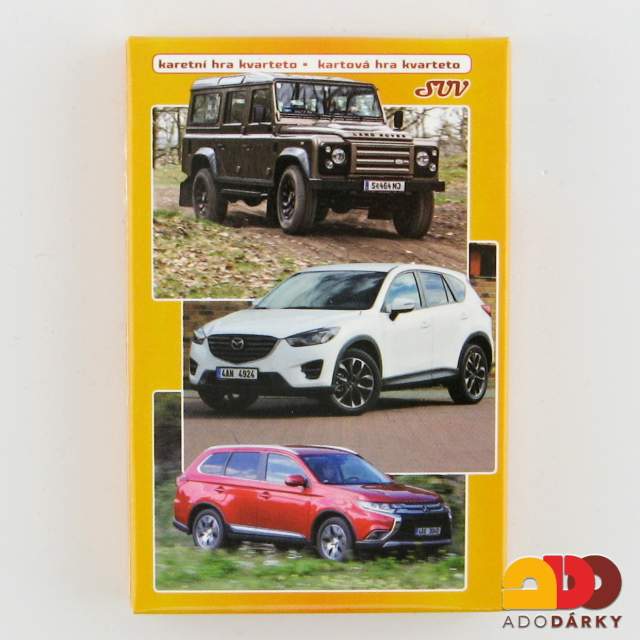 Kvarteto - sportovní užitkové auta SUV