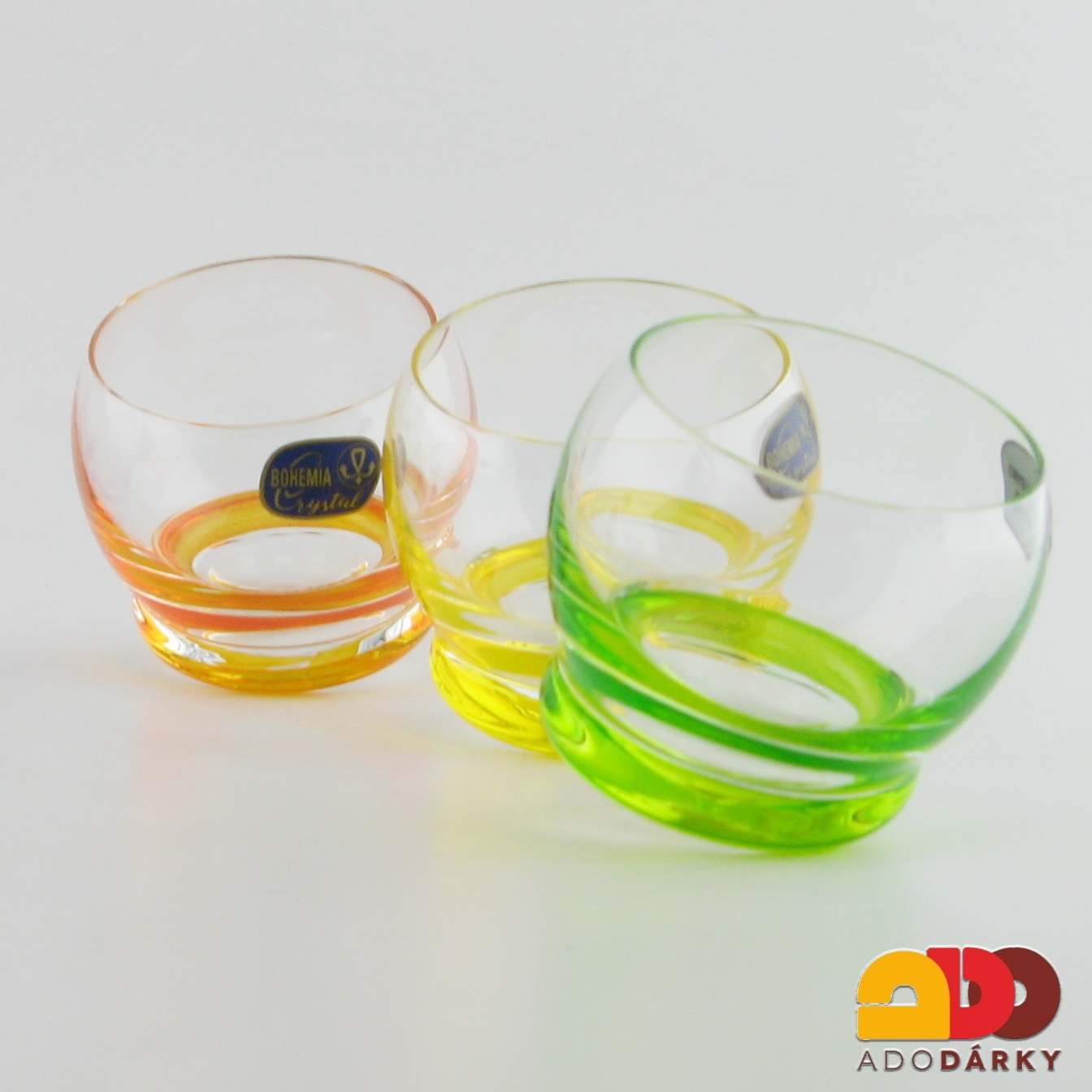 Sada odlivek Bohemia Crazy 60 ml, 6 ks