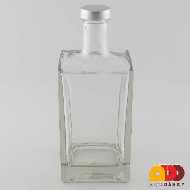 Láhev čtyřhran 0,7 l