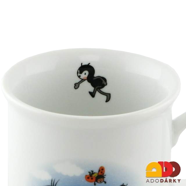 Hrnek Krteček s kolečkama 200 ml