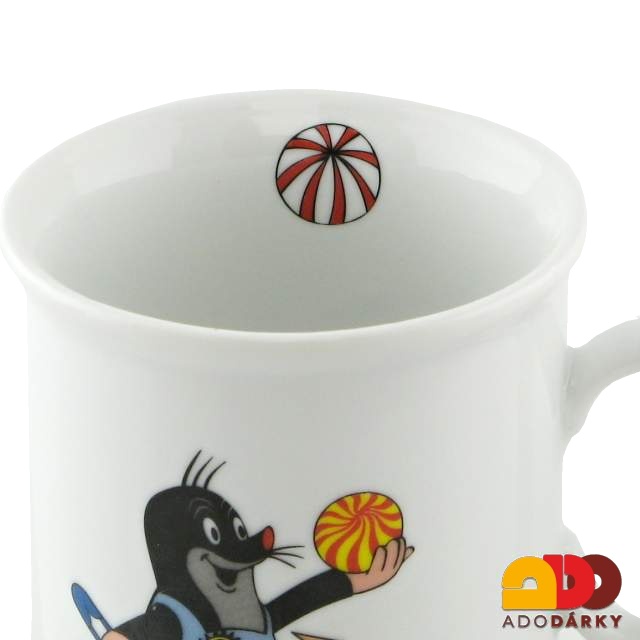 Hrnek Krteček s míčem 200 ml