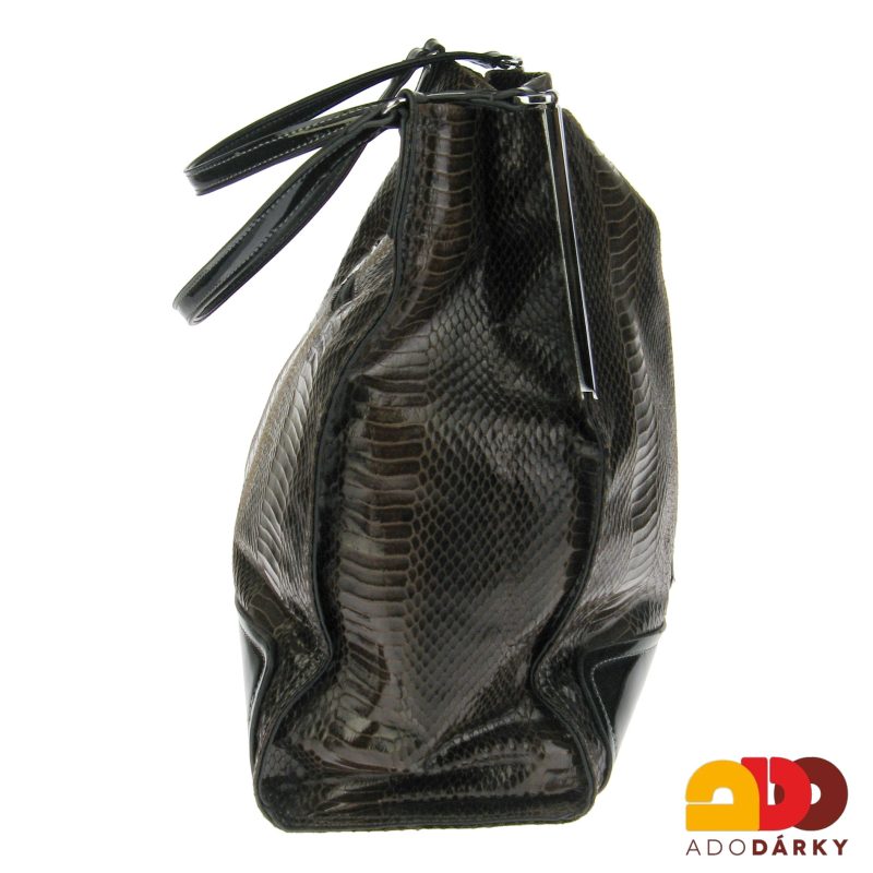 Kabelka Silvia Rosa s uchem hnědá 34cm