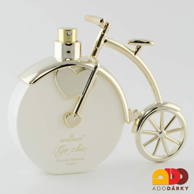 Dámský parfém "Go chic" bílý 100 ml