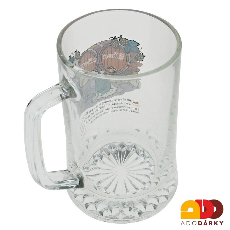 Půllitr "Pivní otčenáš" 0,5l var. II.