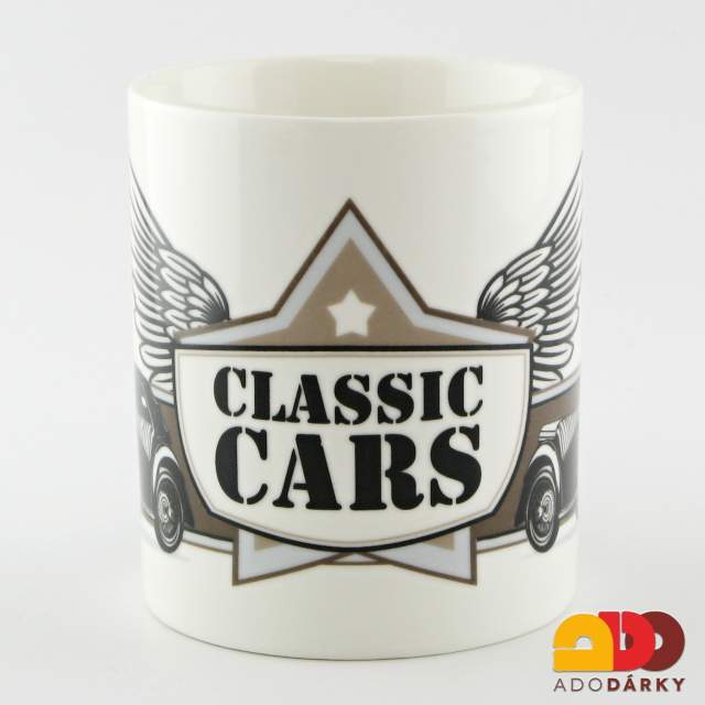 Hrnek "Classic cars"  300 ml