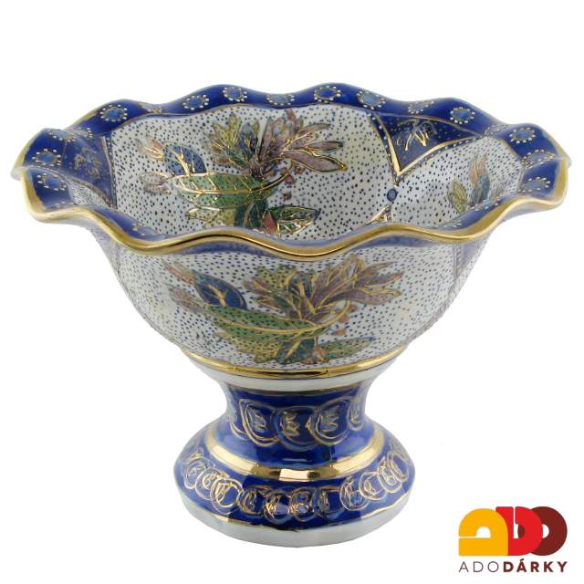 Mísa na noze čínský porcelán 24 cm
