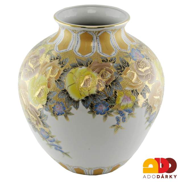 Váza čínský porcelán 27 cm