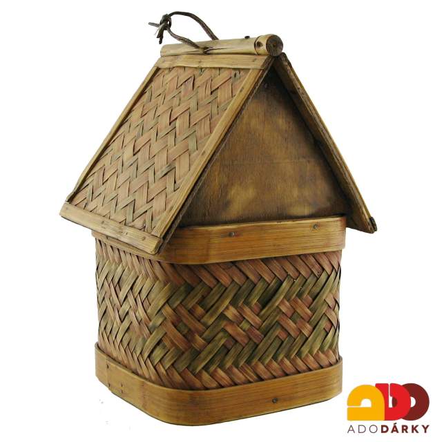 Budka pro ptáky  21,5 x 15 cm