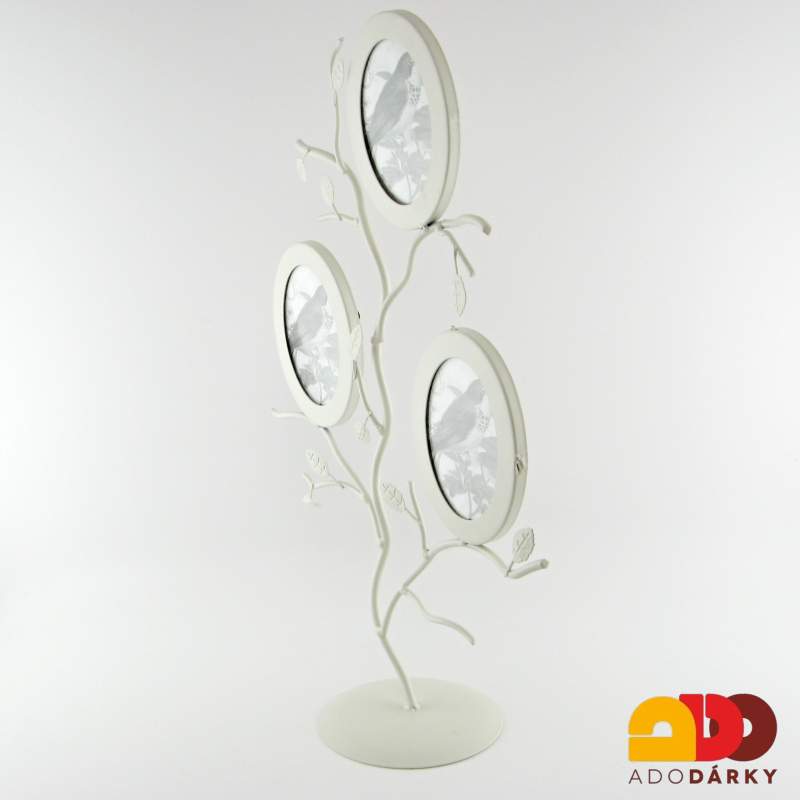 Kovový fotorám "STROM"  43 cm