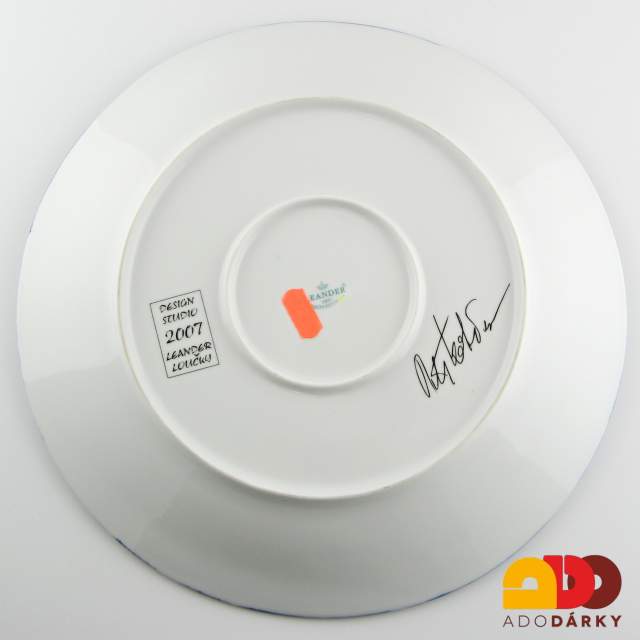 Velký porcelánový talíř Ø 31 cm