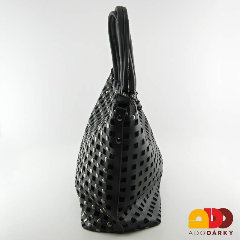 Kabelka Eternel černá 29 cm