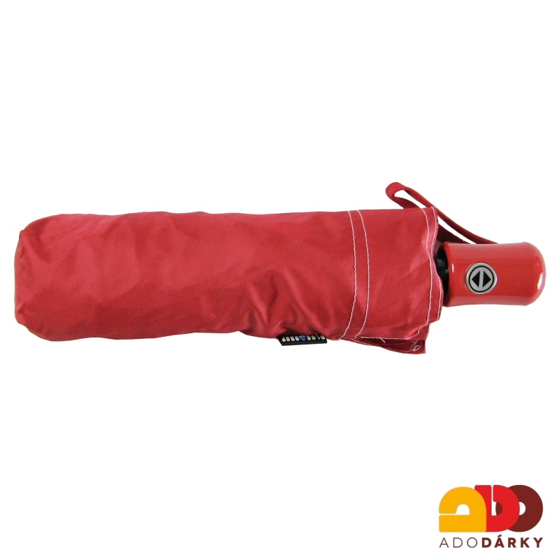 Skládací deštník červený
