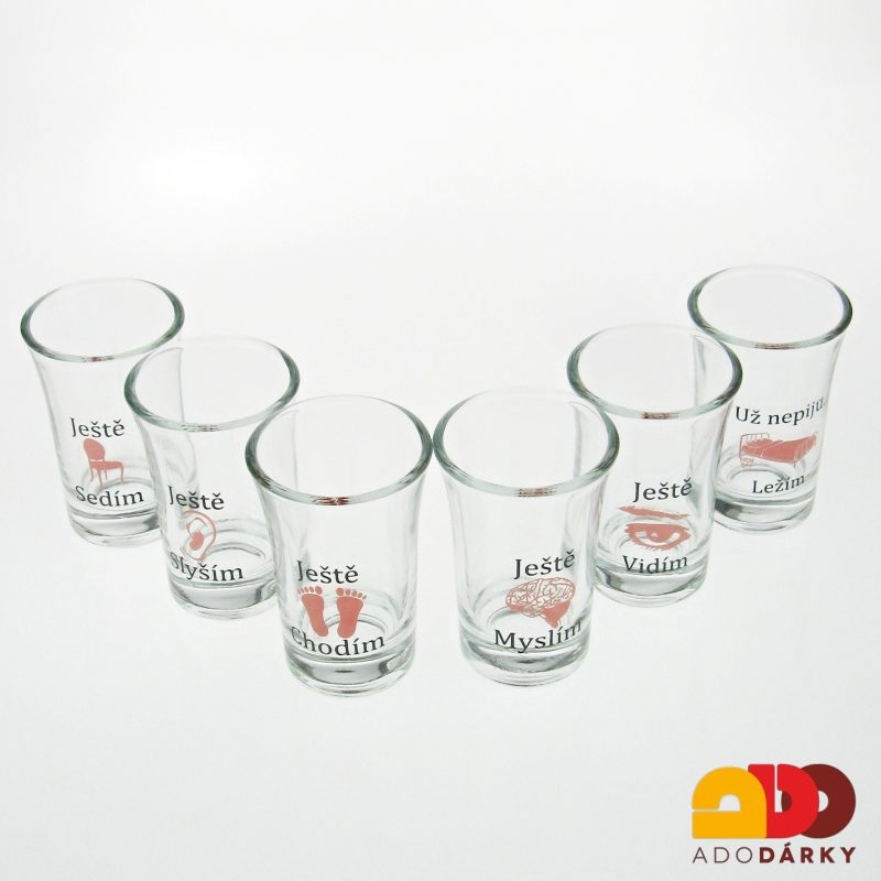 Sada 6 odlivek - ještě vidím 0,04l