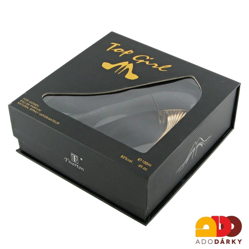 Dámský parfém "Top Girl" černý 100 ml