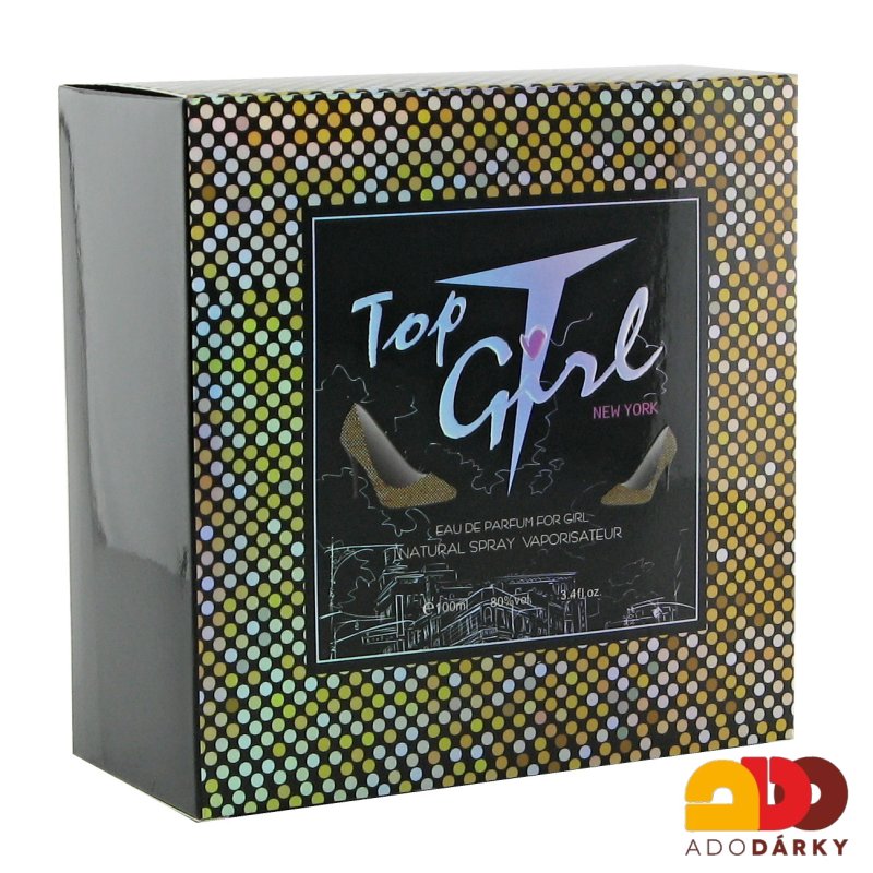 Dámský parfém "Top Girl" New York 100 ml