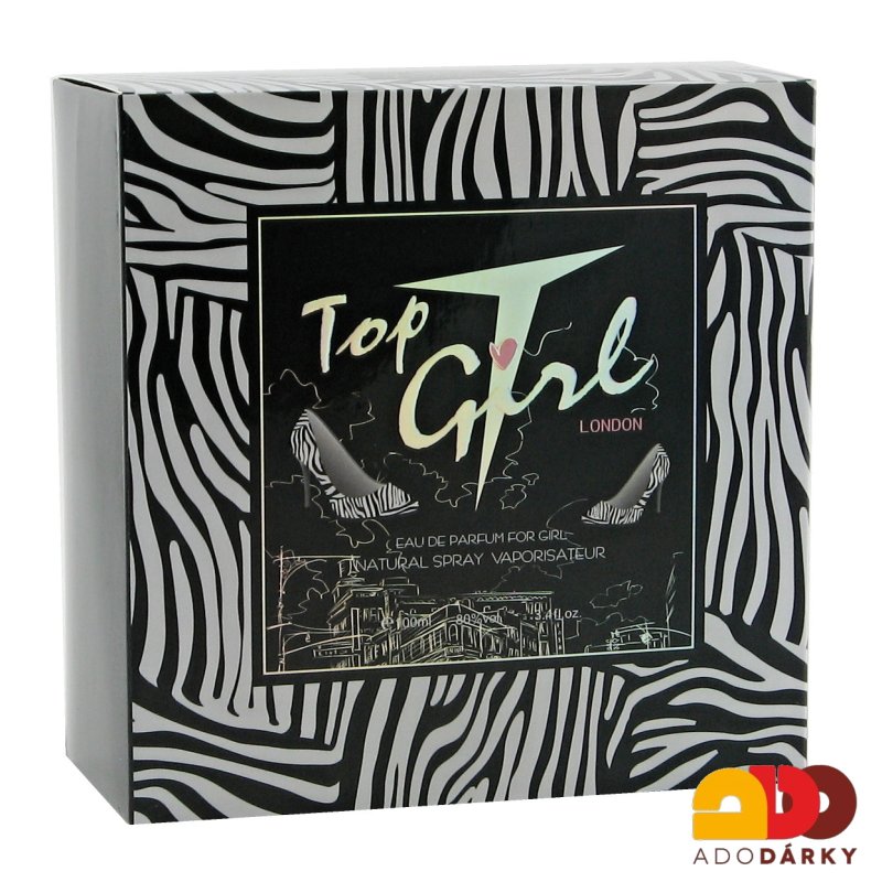 Dámský parfém "Top Girl" London 100 ml